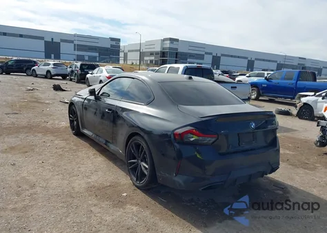 2024 BMW M240 I xDrive z USA, uszkodzony, nr VIN 3MW53CM06R8E55928